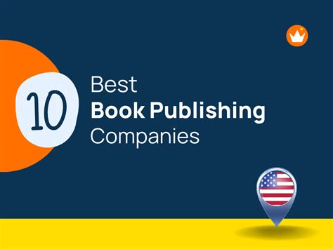 Top 10 Best Book Publishing Companies in USA (Best for Your Writing)