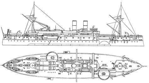 Uss Maine Blueprints