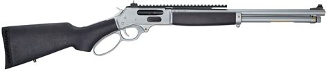 HENRY ALL WEATHER 45-70 Govt 18.4" 4rd Lever Action Rifle - Black / Nickel | KYGUNCO