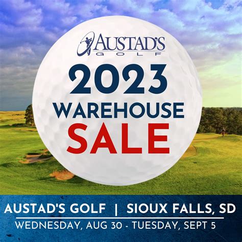 Golf Warehouse Sale