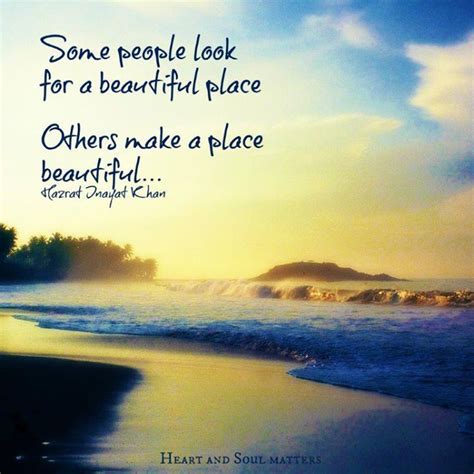 Famous Quotes About Beautiful Places - ShortQuotes.cc