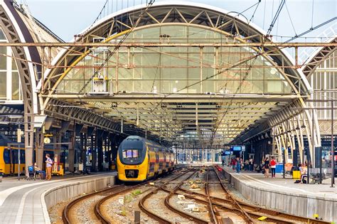 Amsterdam Centraal Station - A Major International Railroad Hub in North Holland – Go Guides