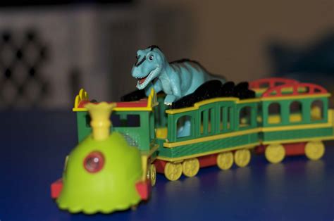 Dinosaur Train Lights and Sounds Train Review and Giveaway | Mama Cheaps