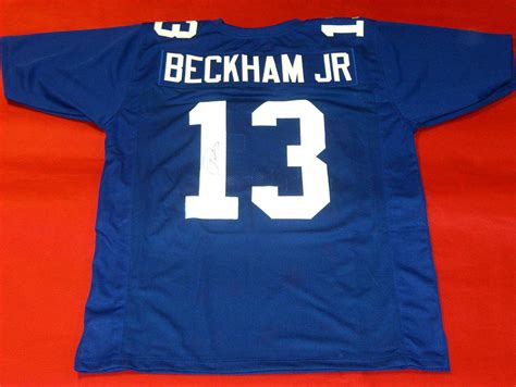 Odell Beckham Jr. Signed Jersey - Jsa