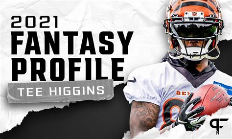 Tee Higgins' fantasy outlook and projection for 2021