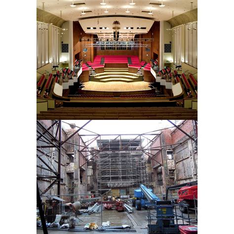 Inside Bristol Beacon: Before and After — Levitt Bernstein