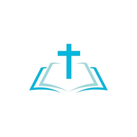 Premium Vector | Church logo vector simple illustration