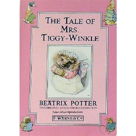 The Tale Of Mrs. Tiggy - Winkle Potter Beatrix | Marlowes Books