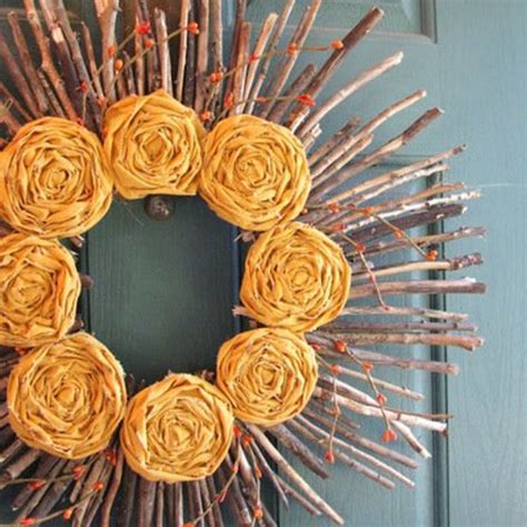 56 Rustic Twig Craft Ideas | FeltMagnet