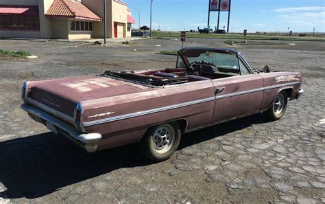 Jetfire? 1963 Oldsmobile Cutlass F85 Convertible | Barn Finds