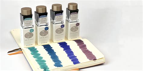 Sailor Sound of Rain Collection (20ml) Fountain Pen Ink