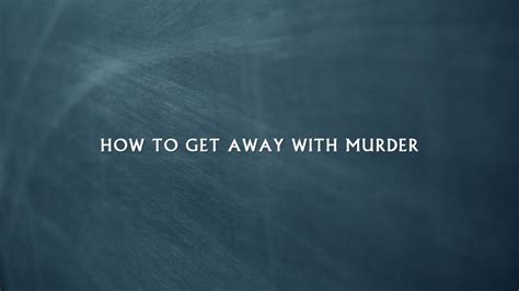 How to Get Away with Murder | How to Get Away with Murder Wiki | FANDOM ...