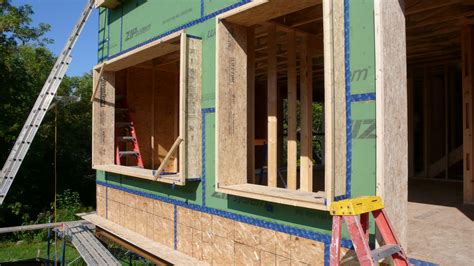 Passive House Construction Continues – 9/25/15 | studio3architecture