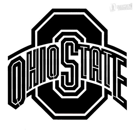 Ohio State Stencil | Ohio state logo, Ohio state buckeyes, Ohio state buckeyes football