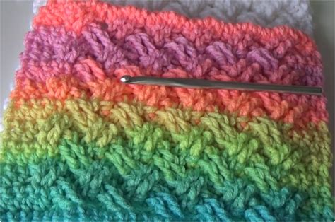 How To Crochet Celtic Weave Stitch - Yarn & Hooks