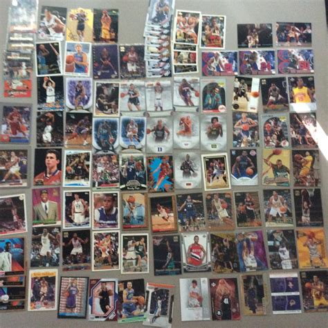 Sold Price: Lot of Rookie NBA Basketball Cards - August 3, 0122 5:45 PM CDT