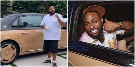 Wild reactions as DJ Khaled flaunts 2023 Maybach similar to Davido's