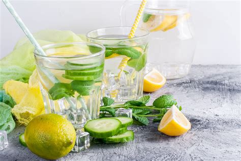 Lemon, Cucumber, and Mint Detox Water! » The Denver Housewife