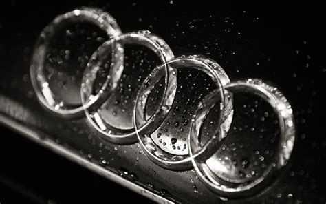 Download Audi Car Logo Wallpaper - GetWalls.io