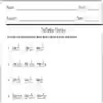 Infinite Limits - Worksheet by Teach Simple