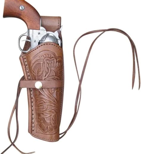 REVOLVER .22LR HOLSTER Ruger Wrangler Heritage Rough Rider Hand Crafted Genuine EUR 50,20 ...