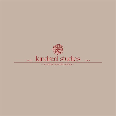 Kindred Studios Logo by hannahsdesign.co on Dribbble