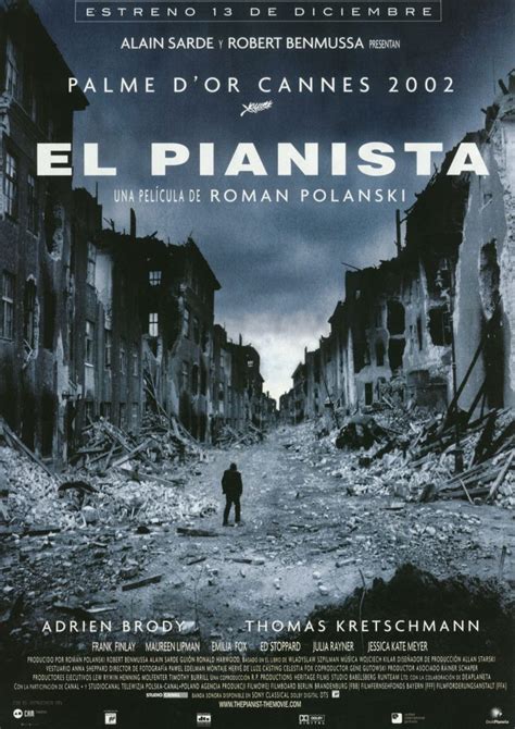 La película El pianista - el Final de