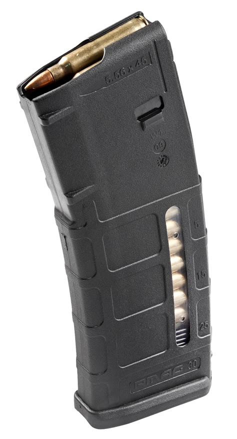 Magpul MAG570-BLK PMAG GEN M2 MOE Window 223 Rem,5.56x45mm NATO AR-15 ...