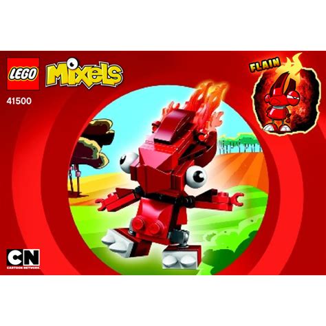 LEGO Flain Set 41500 Instructions | Brick Owl - LEGO Marketplace