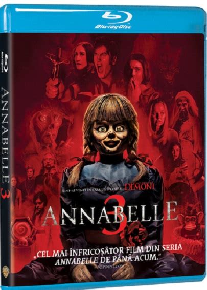 Annabelle 3 - Blu Ray Disc - Gary Dauberman