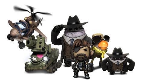 LittleBigPlanet 3 will get MGS V: Ground Zeroes & The Order: 1886 costumes