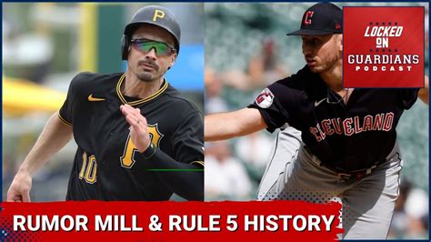 Cleveland Guardians Rumors as 2022 MLB Winter Meetings Start & Rule 5 Draft History - YouTube