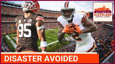 CATASTROPHE AVOIDED: Cleveland Browns get HUGE break w/ injury news on Myles Garrett & Amari ...