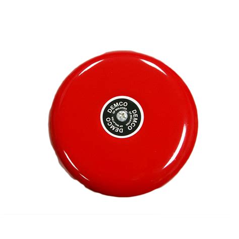 DEMCO 6" 150mm Fire Alarm Bell (D-102) | Fire Plus