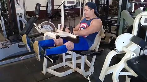 Biceps Femoral Workout! - YouTube