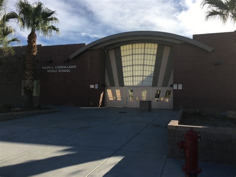 Rats seen running around Cadwallader Middle School campus - KTNV.com Las Vegas