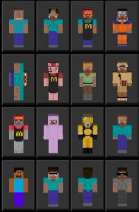 Cursed Skins Pack v2.0