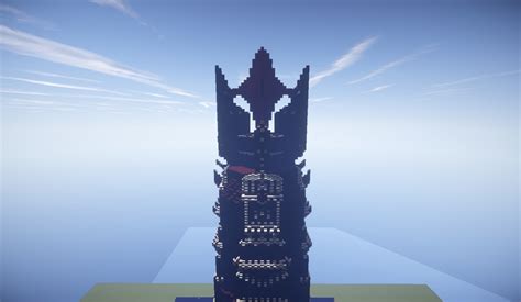 Eye of Sauron Minecraft Map