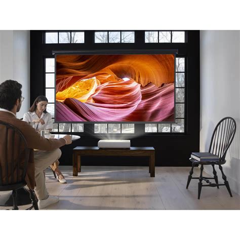 Samsung LSP7T Premiere 4K Ultra Short Throw Laser Projector - Samsung ...