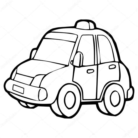 Taxi Clipart Black And White | Free download on ClipArtMag