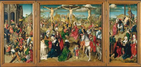 Master of Delft | Triptych: Scenes from the Passion of Christ | GROUP19 | The National Gallery ...