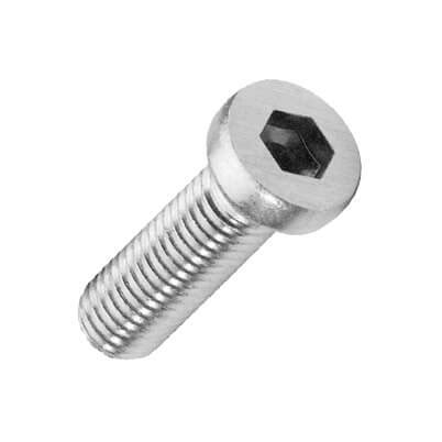 Hexagon Socket Head Cap Screw - M12 - Stainless Steel | S3i Group