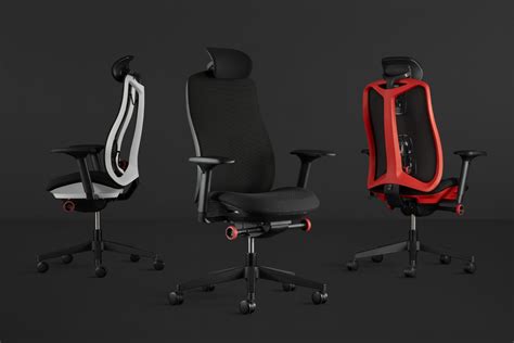 Meet Vantum, A Herman Miller x Logitech G Gaming Chair Designed For ...