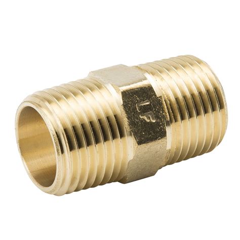 B&K 3/4-in x 3/4-in Threaded Coupling Nipple Fitting at Lowes.com