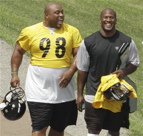 Steelers' Casey Hampton Thinks James Harrison's Thrilling Super Bowl Moment Should Belong To ...