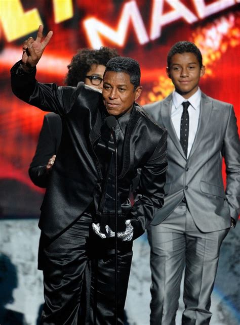 jermaine jackson with his sons jeremy and jaafar at american music awards - Jaafar Jackson Photo ...