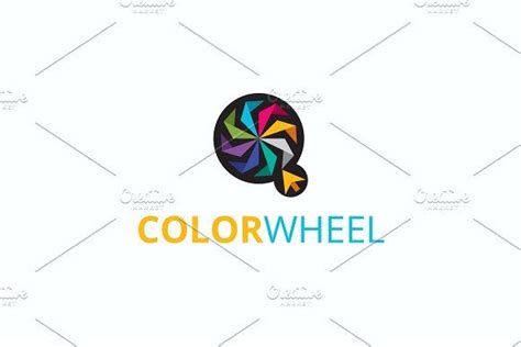 Color Wheel Logo | Wheel logo, Color wheel, ? logo