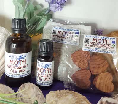 MOTH REPELLENT Bag & Oils- Repel Moths the Natural Way