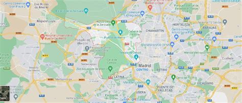 ¿Dónde está Moncloa-Aravaca? Mapa Moncloa-Aravaca - ¿Dónde está la ciudad?