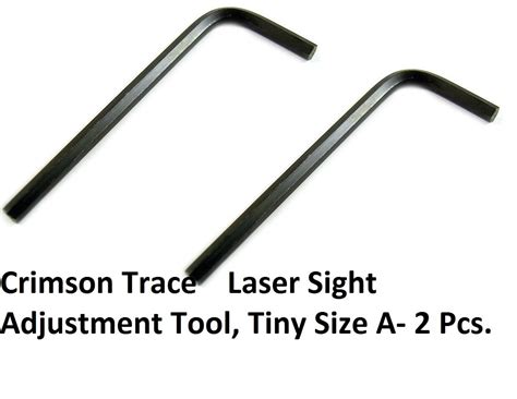 Crimson Trace Laser Sight Adjustment 2 Pieces Allen Wrench Hex Key Tiny Size!! | eBay